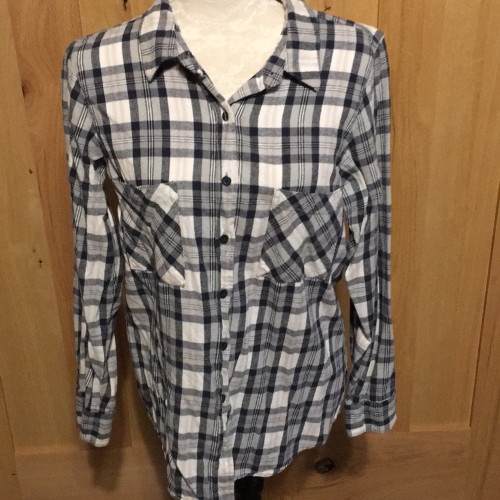Flannel shirt